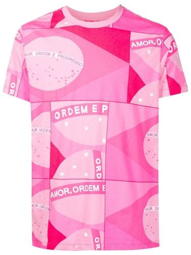 T-shirt à imprimé graphique - Amir Slama - Modalova
