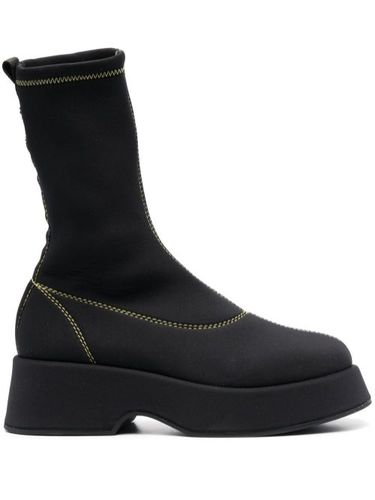 Bottines Retro Flatform - GANNI - Modalova