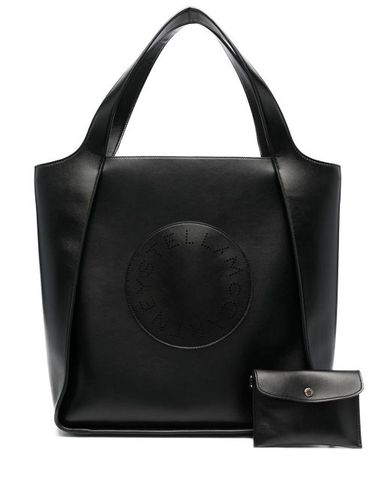 Sac cabas Stella à logo perforé - Stella McCartney - Modalova