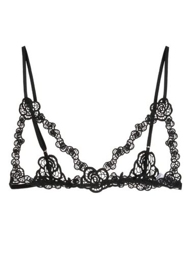 Brassière Fleur en guipure - Fleur Du Mal - Modalova