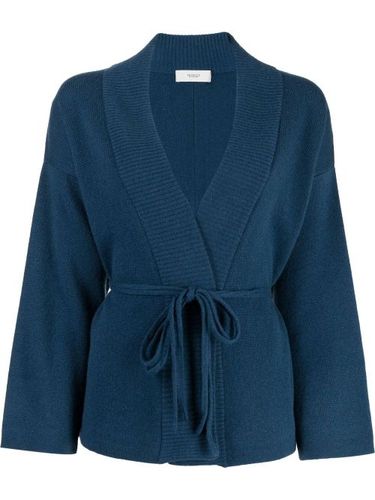 Cardigan noué à col v - Pringle of Scotland - Modalova
