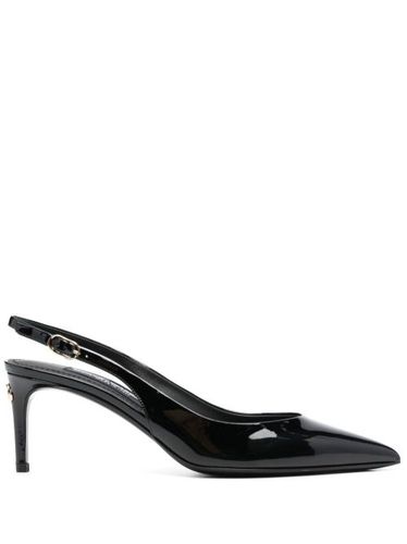 Escarpins pointus à bride arrière - Dolce & Gabbana - Modalova