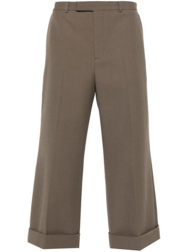 Pantalon en laine à coupe ample - Gucci - Modalova