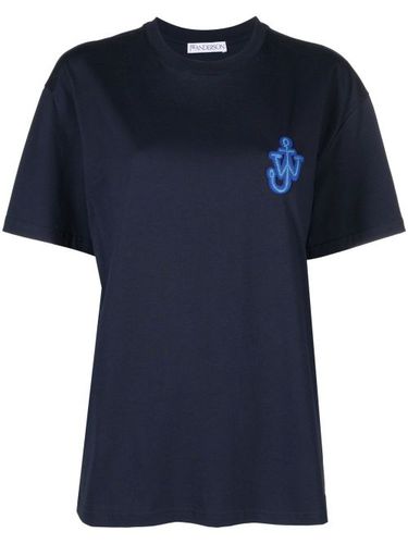 T-shirt à patch logo - JW Anderson - Modalova