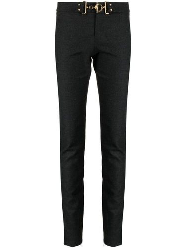 Pantalon skinny à détail de mors - Gucci - Modalova