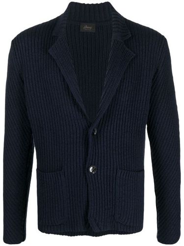 Cardigan en maille nervurée - Brioni - Modalova