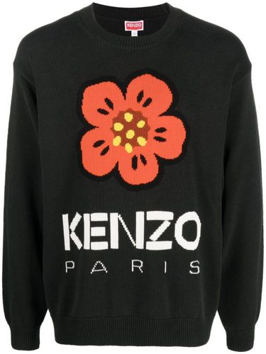 Pull Boke Flower en maille intarsia - Kenzo - Modalova