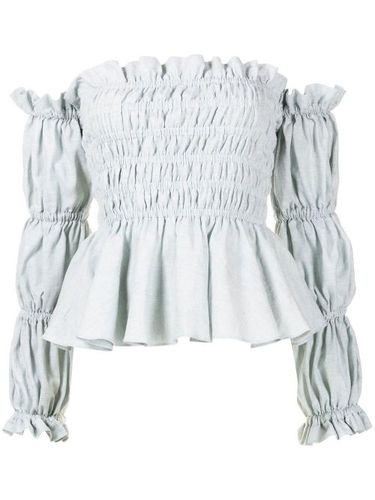 Blouse Daphne à épaules dénudées - Isolda - Modalova