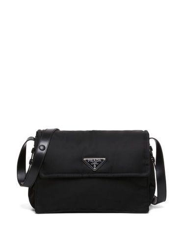 Sac porté épaule Re-Nylon à plaque logo - Prada - Modalova