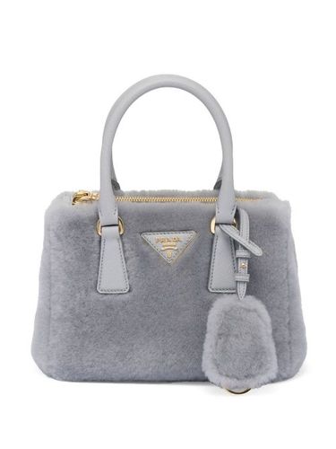 Mini sac Galleria en peau lainée - Prada - Modalova