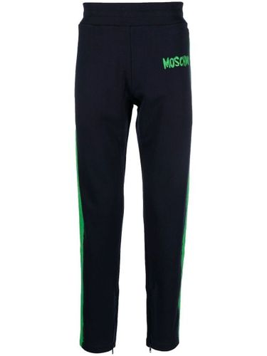 Pantalon de jogging à bandes contrastantes - Moschino - Modalova