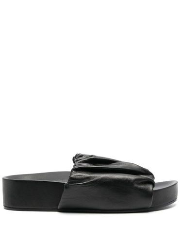 Sandales en cuir à plateforme - Jil Sander - Modalova