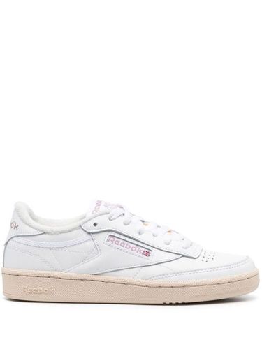 Reebok baskets en cuir - Blanc - Reebok - Modalova