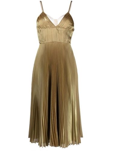 Robe mi-longue Technical Voile à plis - Prada - Modalova