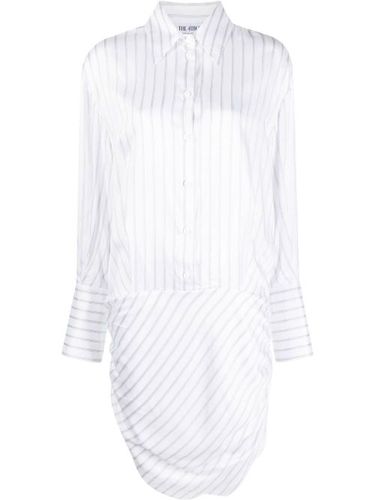 Robe-chemise Hatty à rayures - The Attico - Modalova