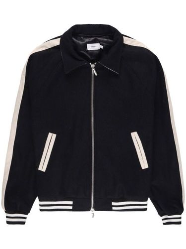 Veste bomber à logo imprimé - RHUDE - Modalova