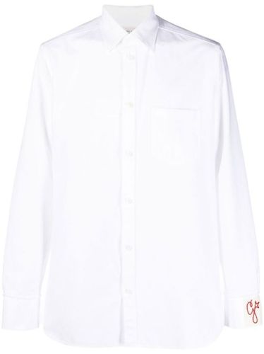 Chemise à boutonnière sur le devant - Golden Goose - Modalova