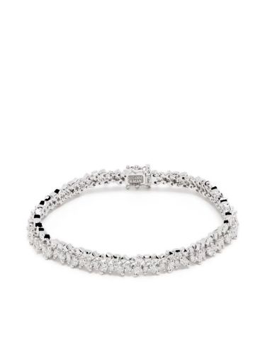 Bracelet Princess en or blanc 18ct pavé de diamants - Suzanne Kalan - Modalova