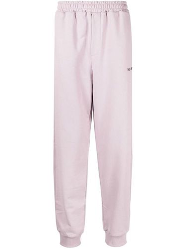 Pantalon de jogging fuselé à logo imprimé - Helmut Lang - Modalova