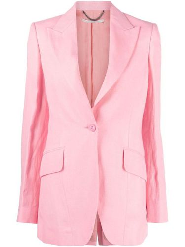 Blazer à simple boutonnage - Stella McCartney - Modalova