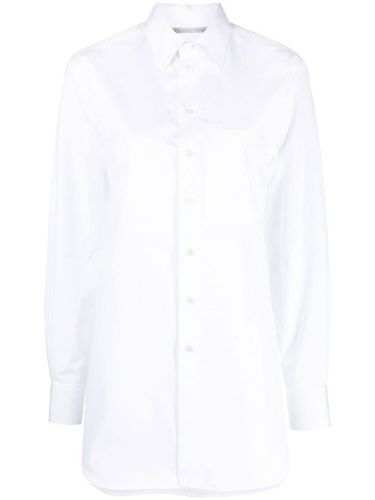 Chemise en coton à manches longues - Stella McCartney - Modalova