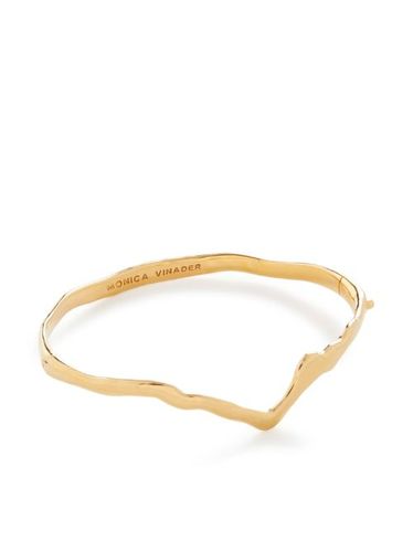 Bracelet jonc Wishbone - Monica Vinader - Modalova