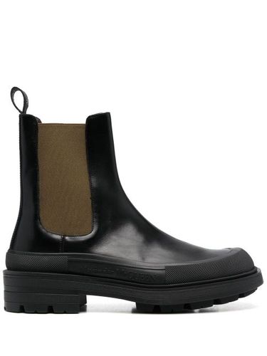 Bottines chelsea en cuir - Alexander McQueen - Modalova