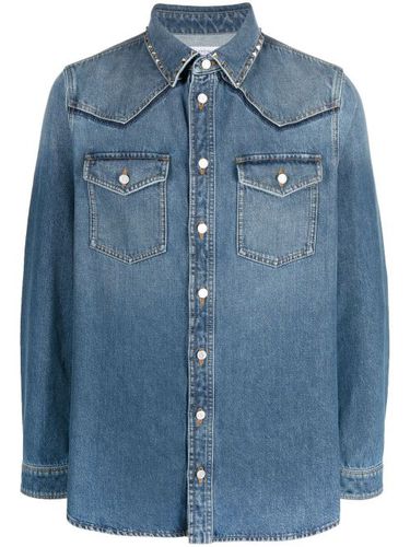 Chemise Rockstud en jean - Valentino Garavani - Modalova