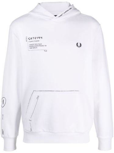 X Gate194 hoodie à imprimé signature - Fred Perry - Modalova