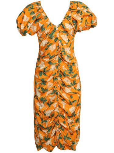 Robe froncée à fleurs - Agua By Agua Bendita - Modalova