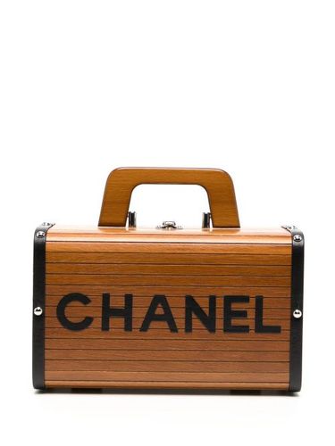 Trousse de toilette en bois (1995) - CHANEL Pre-Owned - Modalova
