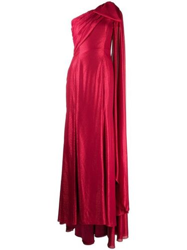 Robe drapée Imogen à design à une épaule - Jenny Packham - Modalova