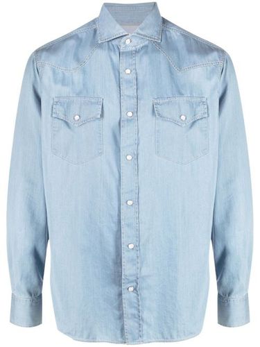Chemise en jean à boutonnière - Brunello Cucinelli - Modalova