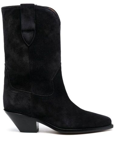 Bottes Dahope en daim - ISABEL MARANT - Modalova