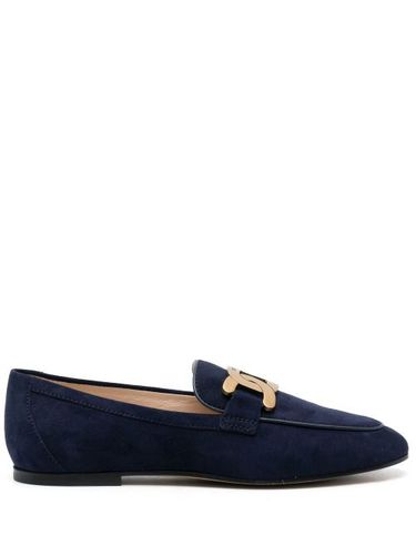 Tod's mocassins Kate en daim - Bleu - Tod's - Modalova