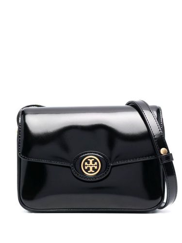 Sac à bandoulière à plaque logo - Tory Burch - Modalova