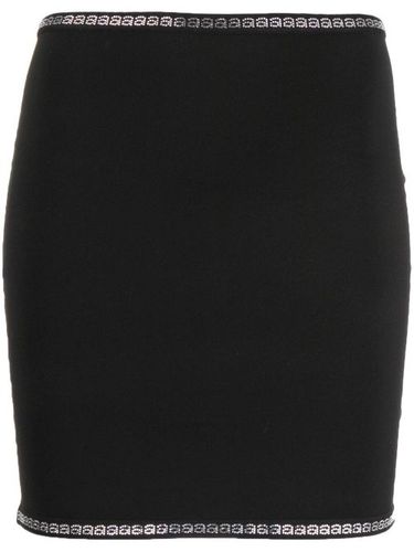 Jupe à ornements en cristal - Alexander Wang - Modalova