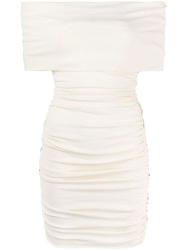 Robe froncée à épaules dénudées - KHAITE - Modalova