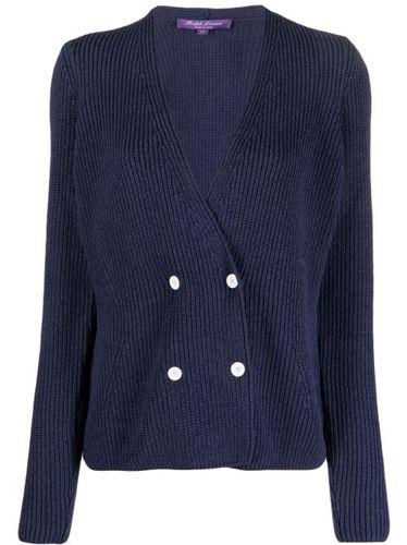 Cardigan croisé à col v - Ralph Lauren Collection - Modalova