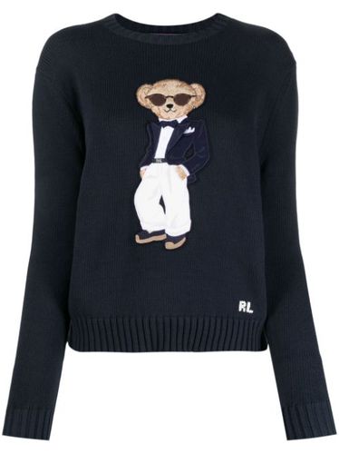 Pull en coton à logo Tuxedo Bear - Ralph Lauren Collection - Modalova