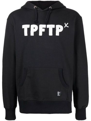Hoodie à logo imprimé - The Power For The People - Modalova