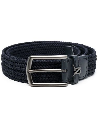 Ceinture à design tressé - Zegna - Modalova