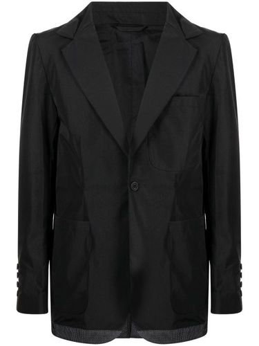 Blazer à simple boutonnage - The Power For The People - Modalova