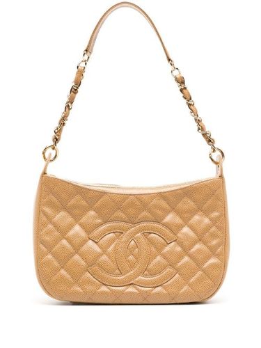 Sac porté épaule à design matelassé (2002) - CHANEL Pre-Owned - Modalova