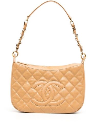 Sac porté épaule à matelassage à losanges (2005) - CHANEL Pre-Owned - Modalova