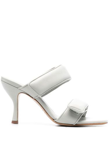 X Pernille mules Perni 90 mm en cuir - GIABORGHINI - Modalova