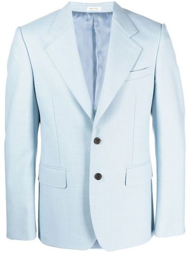 Blazer à simple boutonnage - Alexander McQueen - Modalova