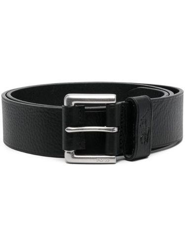 Ceinture en cuir grainé - Polo Ralph Lauren - Modalova