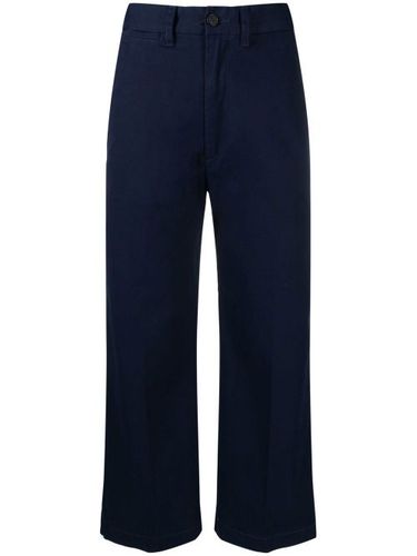 Pantalon de tailleur à coupe crop - Polo Ralph Lauren - Modalova