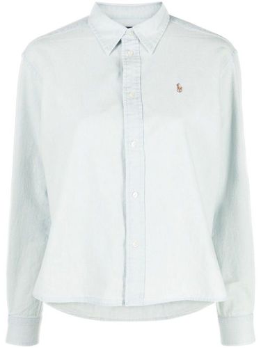 Chemise boutonnée à manches longues - Polo Ralph Lauren - Modalova